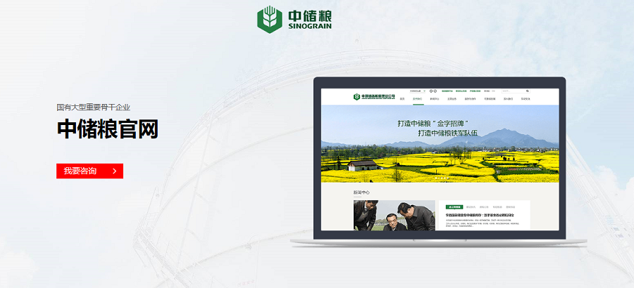 中储粮官网-od在线注册_OD(中国)案例